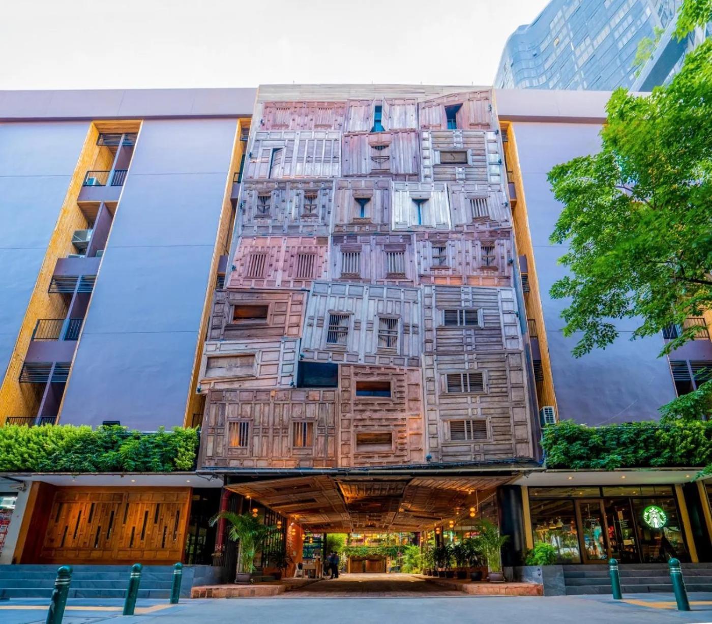 515 Victory Hotel Bangkok Exterior photo