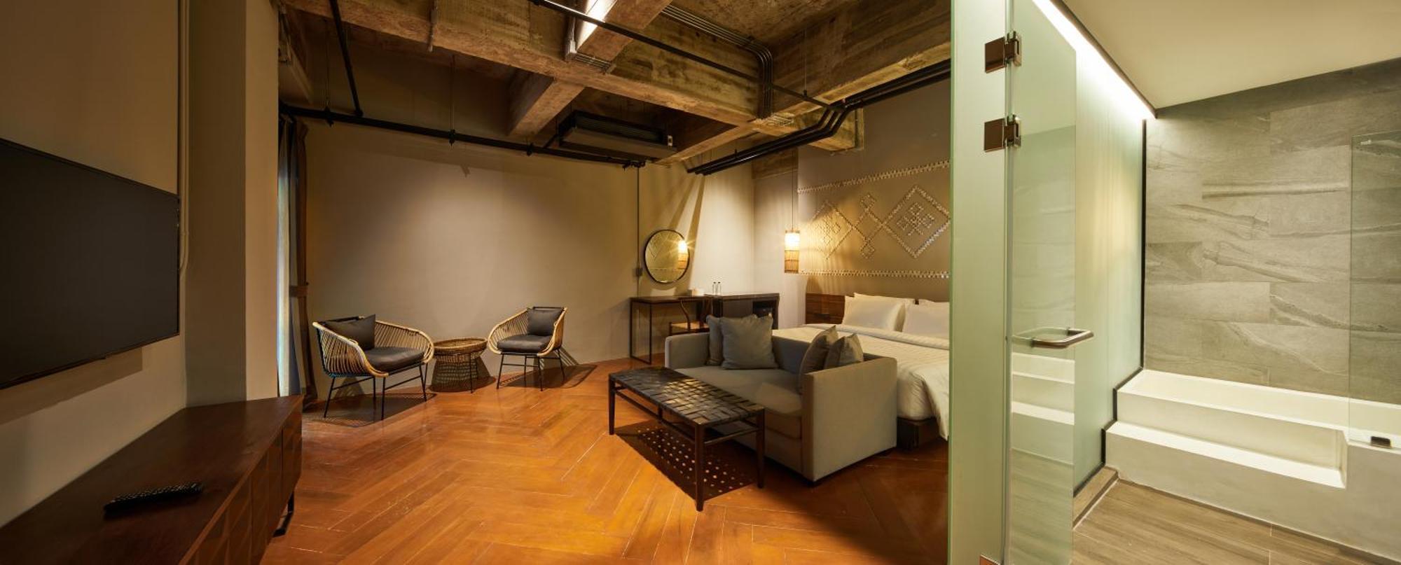 515 Victory Hotel Bangkok Exterior photo