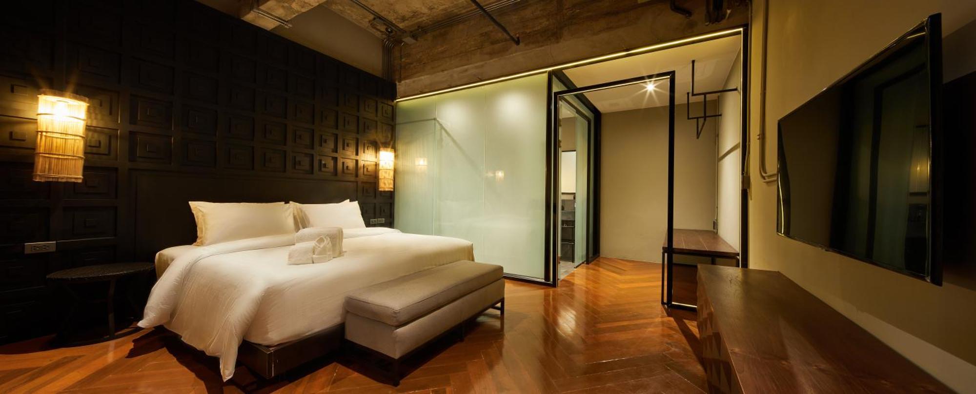 515 Victory Hotel Bangkok Exterior photo